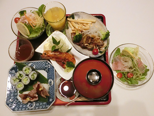 お祝い膳『ご主人様用』